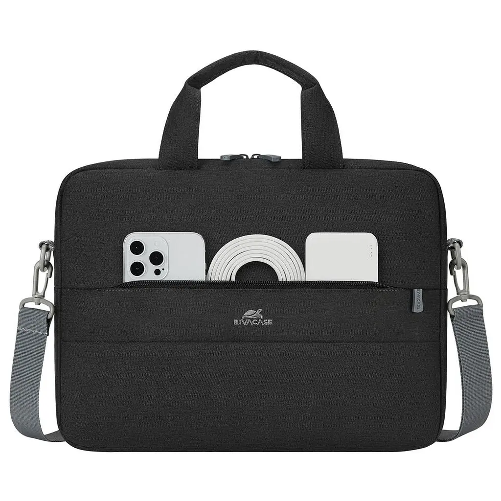Сумка для ноутбука RivaCase 14" 7522 Prater, Black (7522Black) - фото 7