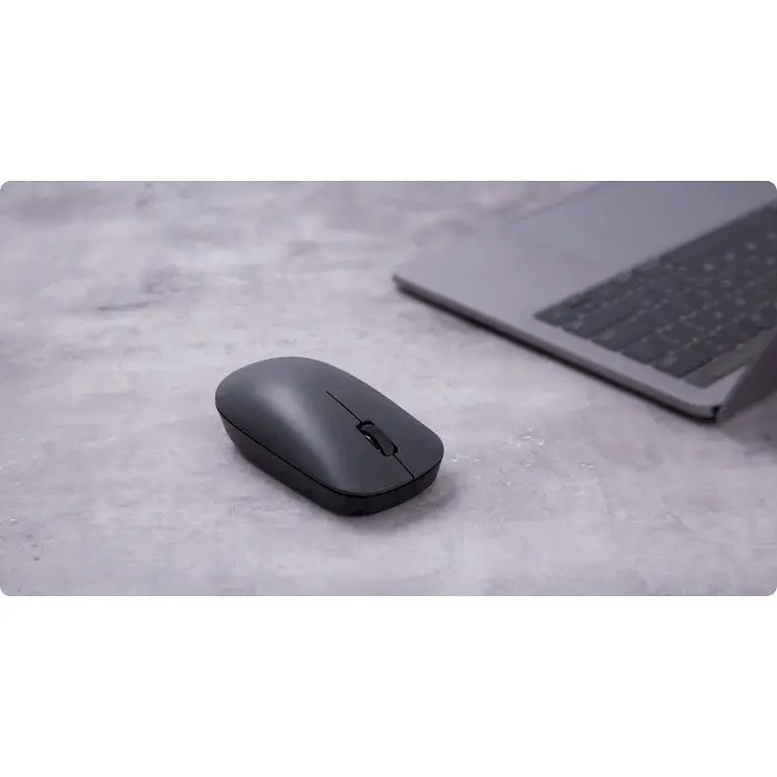 Миша Xiaomi Mi Wireless Mouse Lite Black - фото 6
