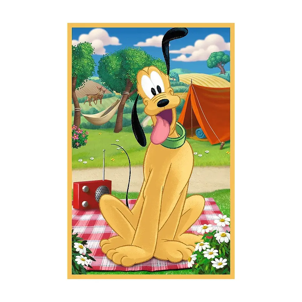 Пазл Trefl Mickey&friends Миша на святі 3 х 50 елементів (5900511348811) - фото 2