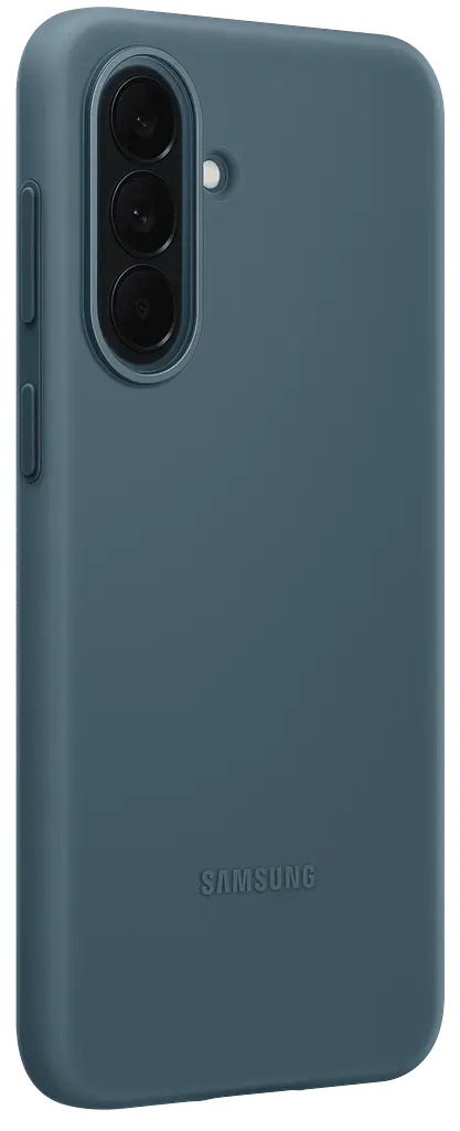 Чохол Samsung A37 Silicone Case EF-PA376CKEGWW Dark Gree (7255139) - фото 2