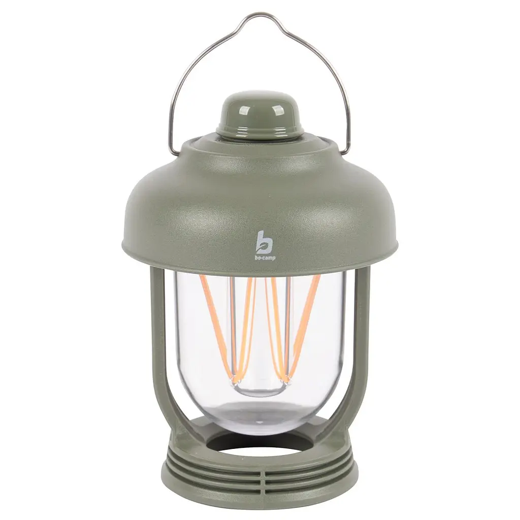 Ліхтар кемпінговий Bo-Camp Dekalb Warm LED Rechargable 250 Lumen Green (5818979) - фото 2