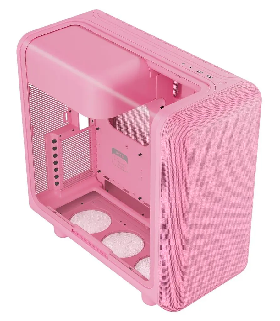 Корпус Hyte X50 без БЖ Strawberry Milk (CS-HYTE-X50G-SM) Без БП - фото 5