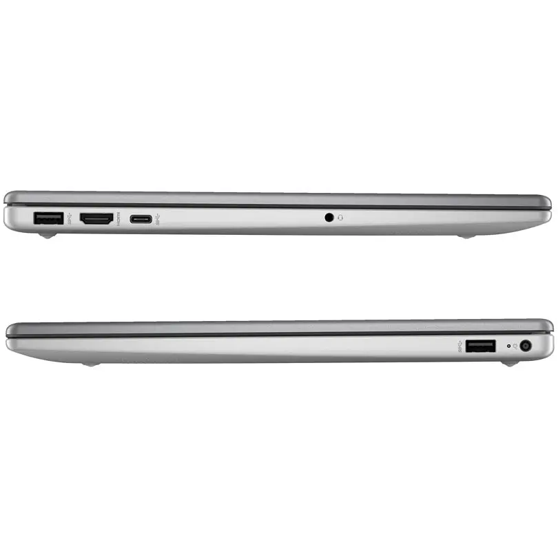 Ноутбук HP 255 G10 AMD Ryzen 7 7730U до 4, 5 ГГц, 15, 6 дюйма, Full HD, IPS, 16 ГБ DDR4, 512 ГБ SSD, графикой AMD Radeon, Windows 11 Pro, Turbo silver - фото 7