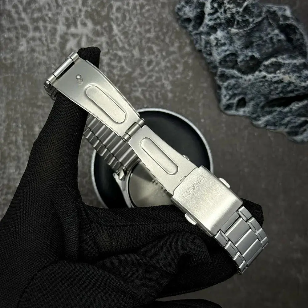 Чоловічий годинник Casio MTP-1239D-1A Сріблястий ( AT1141-0106 ) - фото 5