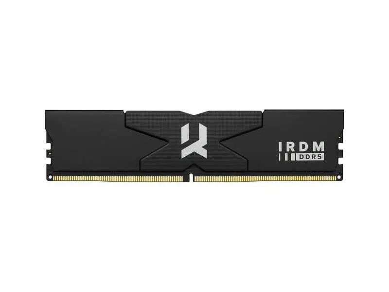 Модуль пам`ятi GOODRAM IRDM 64 GB (2х32GB) DDR5 6000 MHz Black (IR-6000D564L30/64GDC) - фото 2