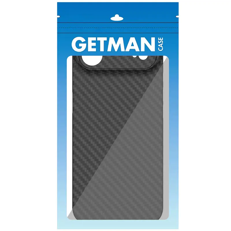Чохол Getman Carbon Ultra Slim для Apple iPhone 17 Air (6.5") Black - фото 3