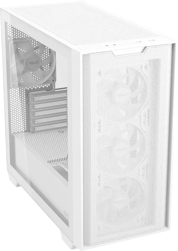 Корпус Asus A21 Plus ARGB White (90DC00H3-B19010) - фото 4