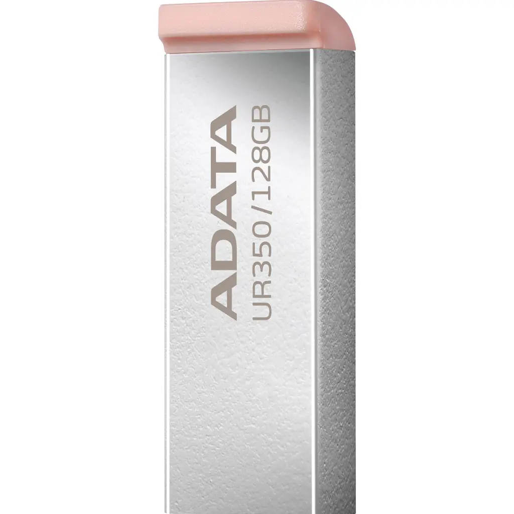 USB флеш накопичувач ADATA 128GB UR350 Silver/Beige USB 3.2 (UR350-128G-RSR/BG) - фото 4