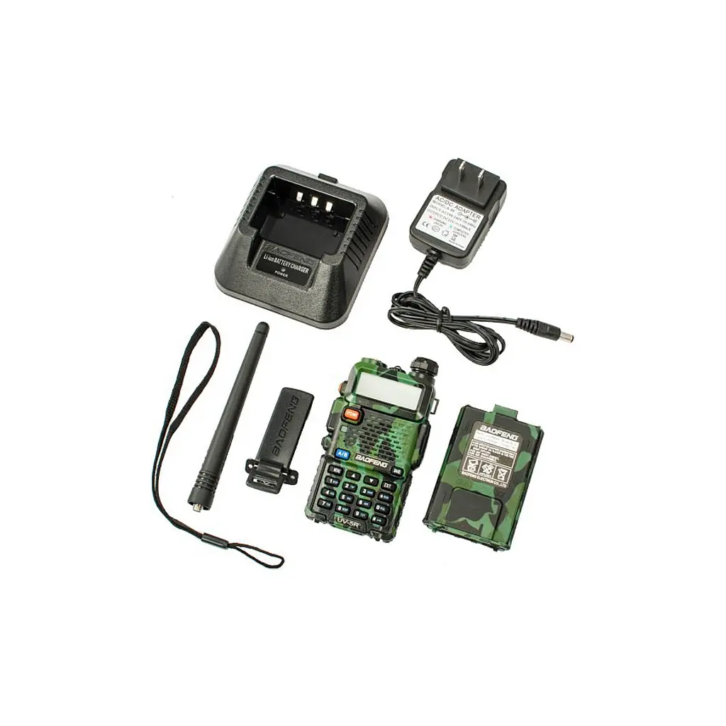 Портативна рація Baofeng UV-5R Camo - фото 7