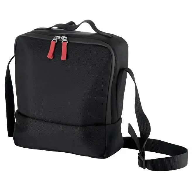 Термосумка месенджер Guzzini Fashion&Go, 6,5 л, чорний (3290410)