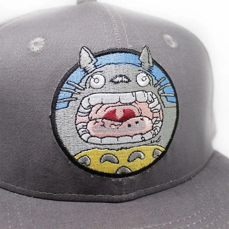 Кепка бейсболка Тоторо My Neighbor Totoro сіра - фото 2