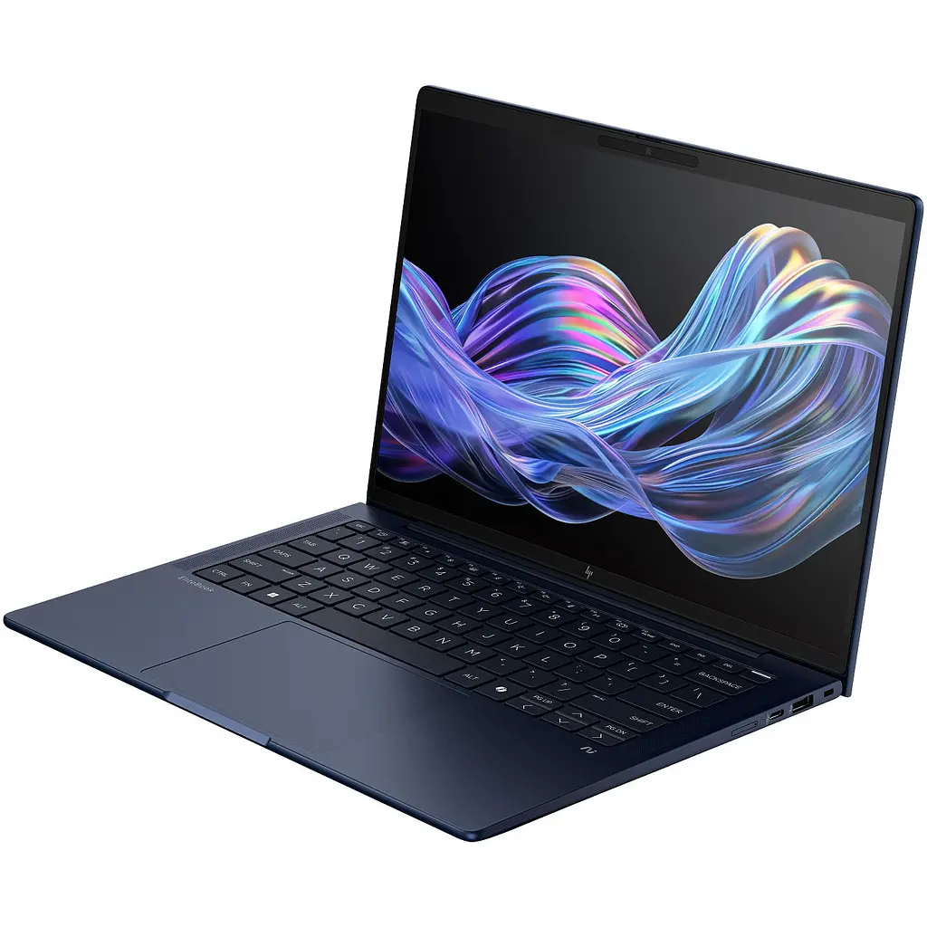 Ноутбук HP EliteBook X G1i з процесором Intel Core Ultra 7 258V pana la 4.8GHz, 14'' WUXGA, сенсорний, 32GB LPDDR5x RAM, 1TB SSD, Intel графікою, Windows 11 Pro, Atmospheric синій - фото 4