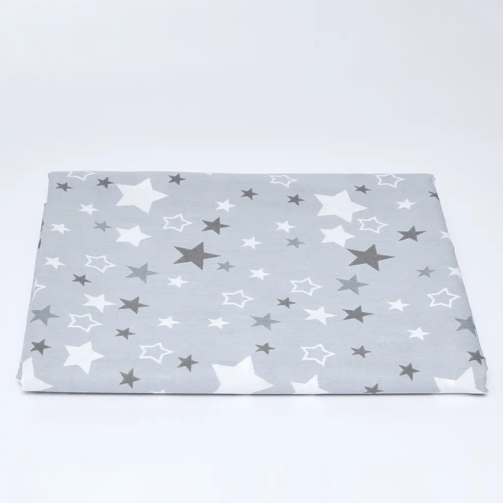 Простирадло Moon&Star Silver Stars Бязь Gold Люкс 200х220 см (MS-860000178) - фото 2