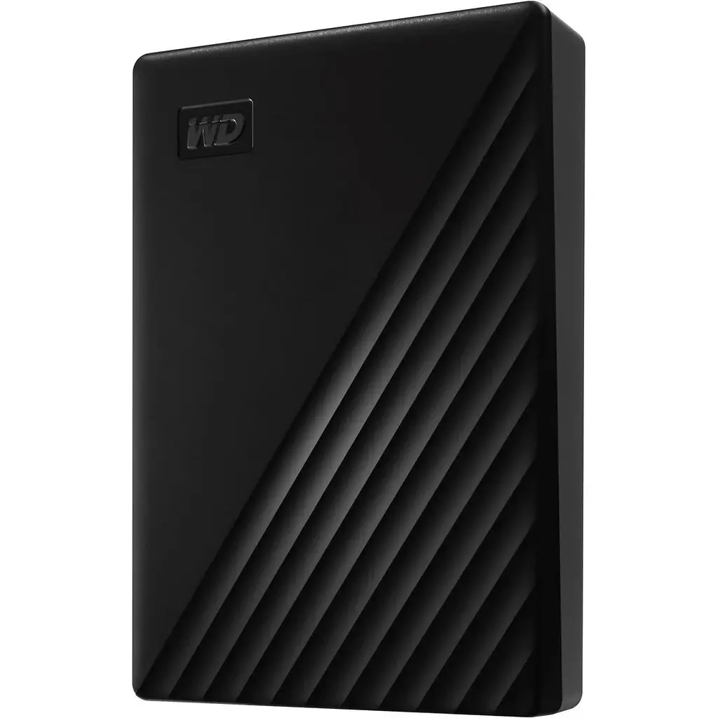 Зовнішній жорсткий диск Western Digital My Passport 2.5" 4TB USB 3.0 Black (WDBPKJ0040BBK-WESN) - фото 3