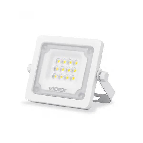 LED прожектор VIDEX F2e 10W 5000K - фото 2