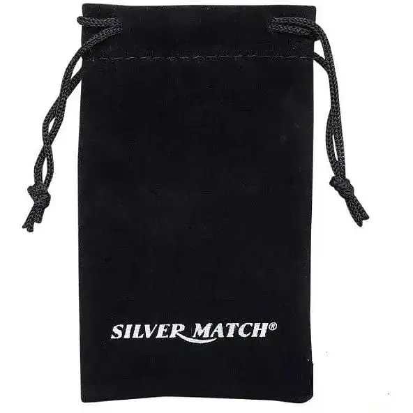 Турбо зажигалка Silver Match Slim Oslo Jet Flame Satin - фото 2