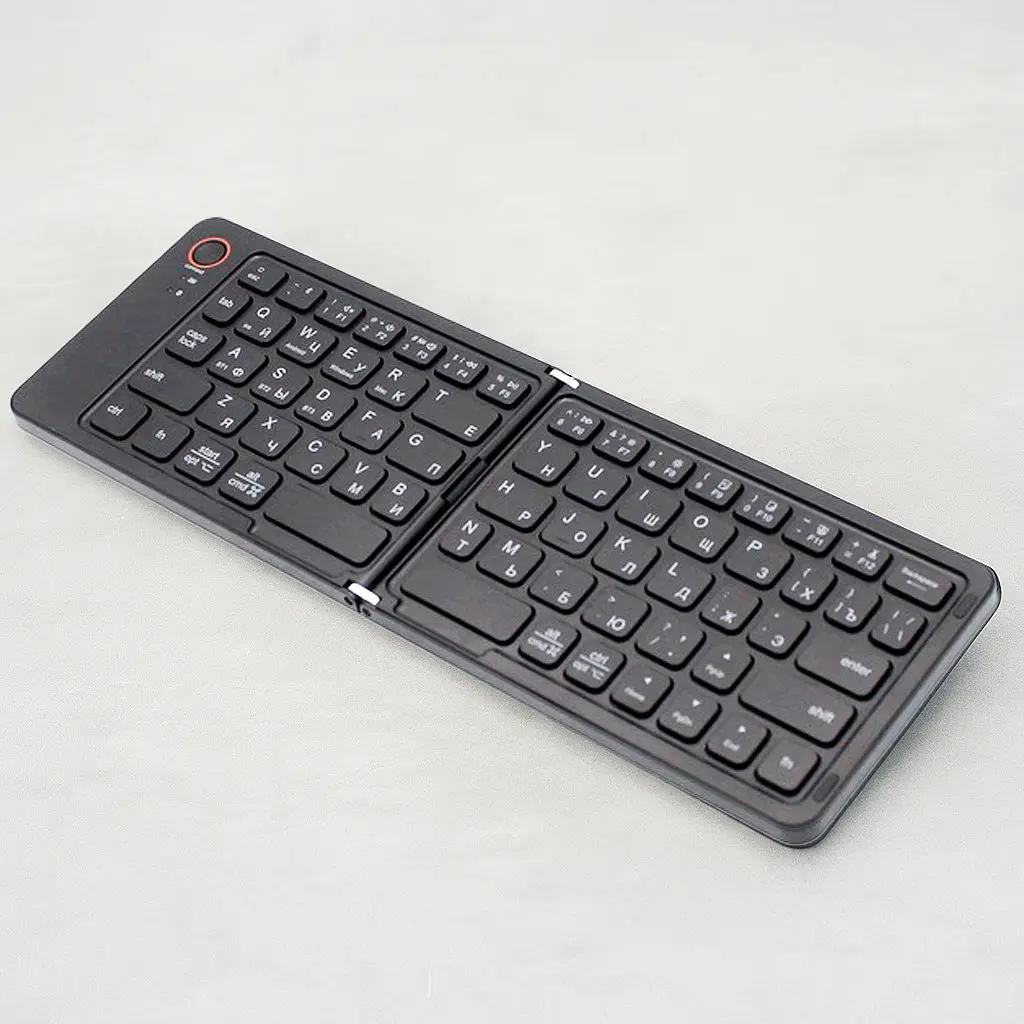 Клавіатура блютуз складна Folding Wireless Keyboard B023, міні бездротова, для телефону, планшета і ПК - фото 2