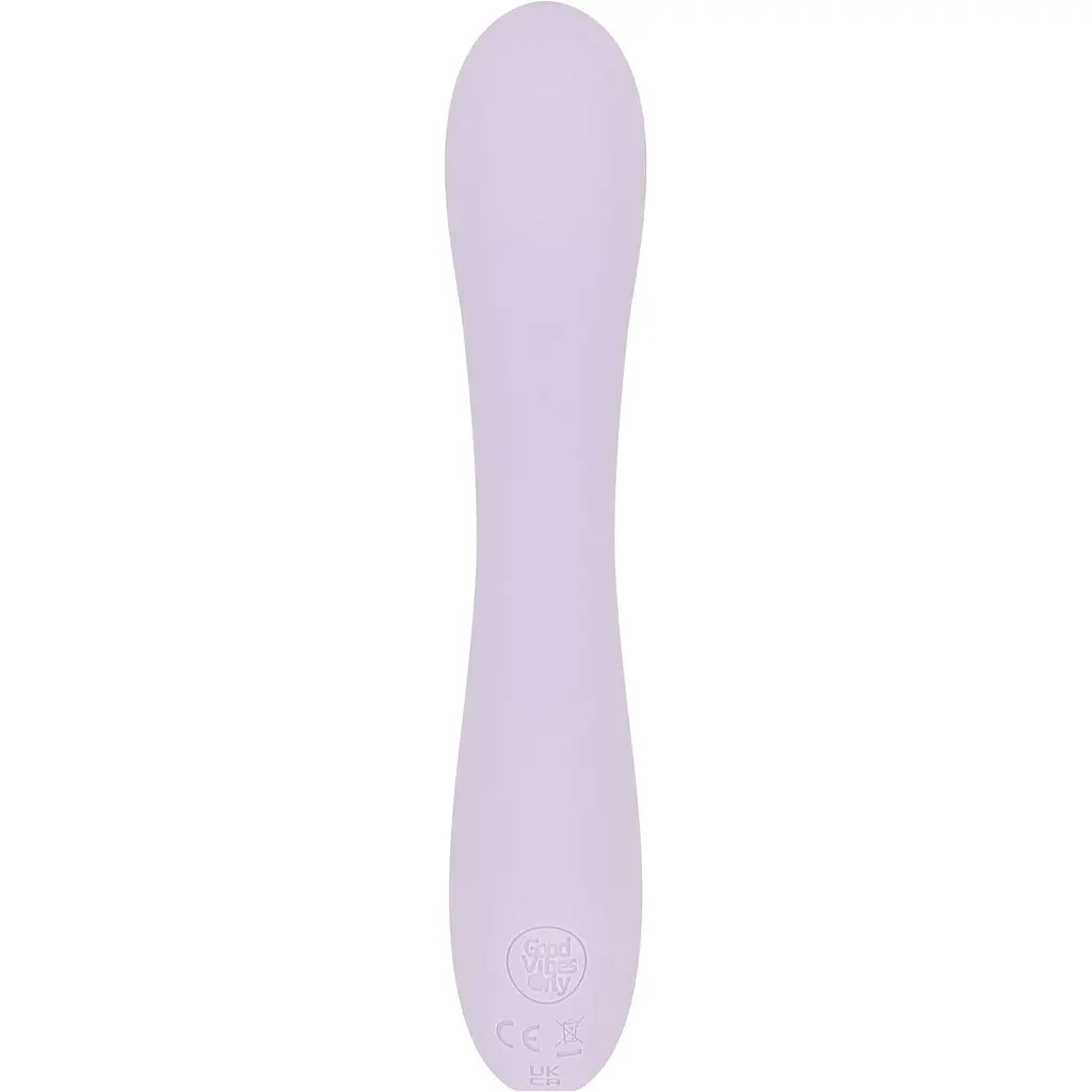 Вібратор Good Vibes Only Sofi G-Spot Vibrator Soft Silicone Purple (SX3075) [152362] - фото 4