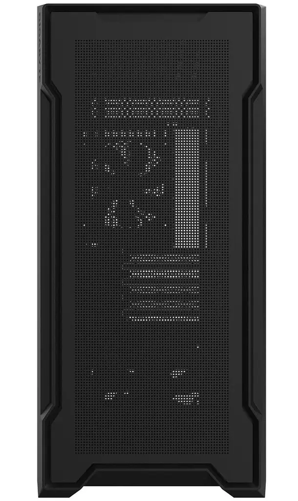 Корпус Gigabyte C102 Glass без БЖ Black (GB-C102G) Без БП - фото 4