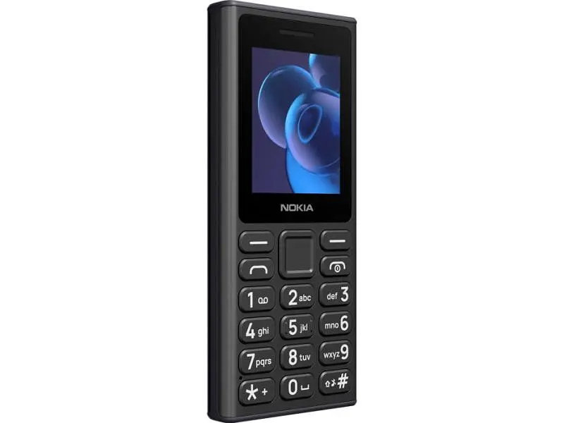 Мобільний телефон Nokia 110 DS 2026 Black - фото 3