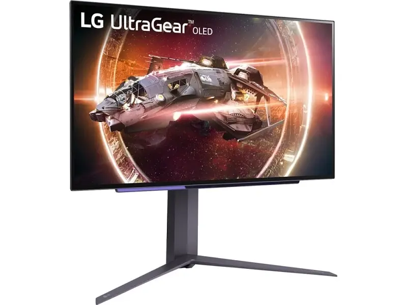 Монітор LG UltraGear OLED 27GS95QE-B - фото 2