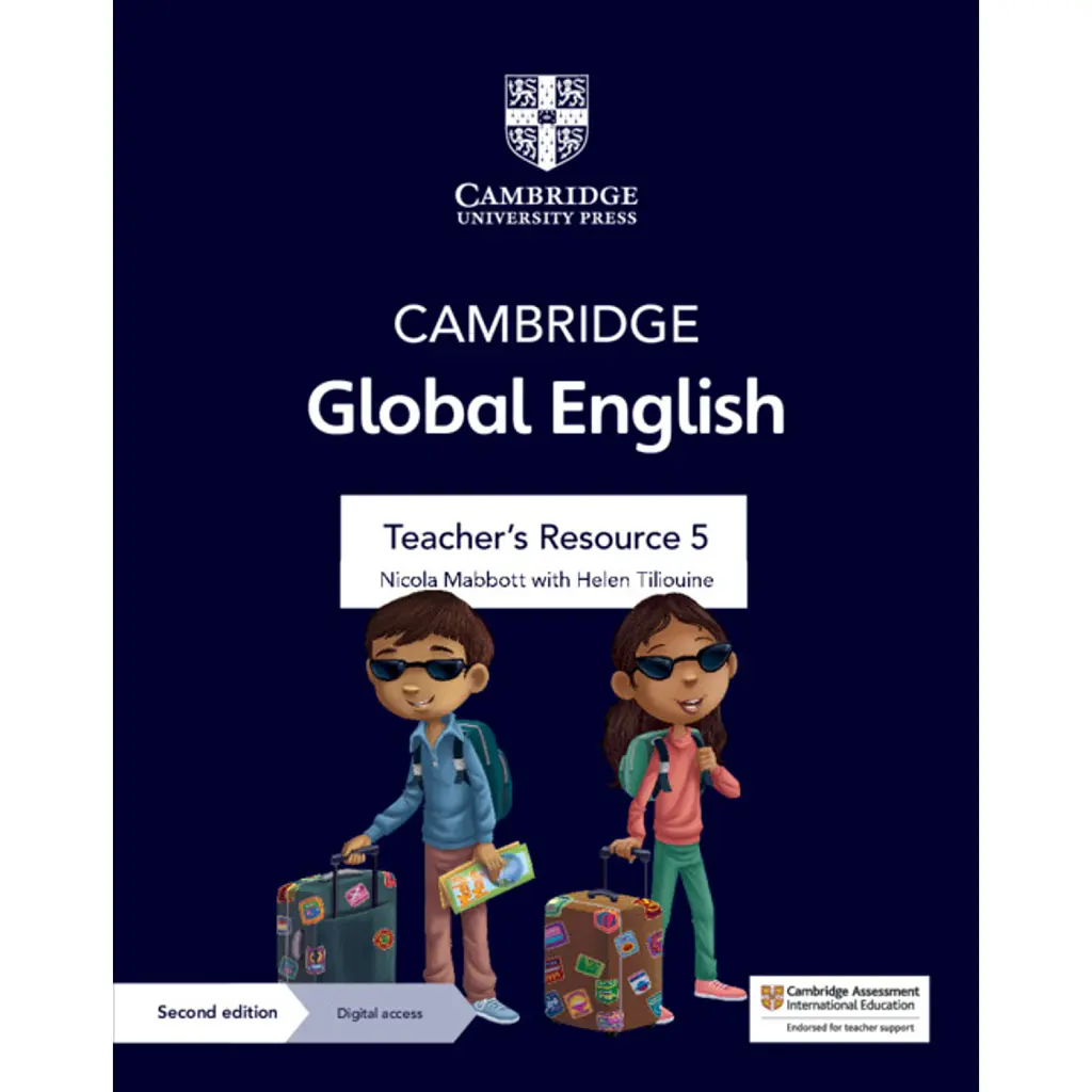 Cambridge Global English 5 Teacher's Resource with Digital Access Second Edition - Кетрін Гарпер