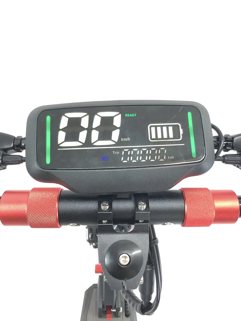 Електросамокат із сидінням KugooKirin M4 PRO Exclusive (2000W, 48V, 21Ah) - фото 12