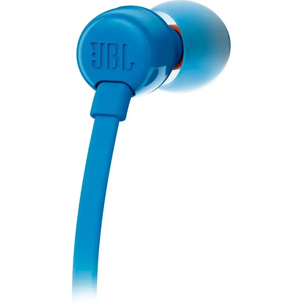 Навушники JBL TUNE T110 blue (JBLT110BLU) - фото 2