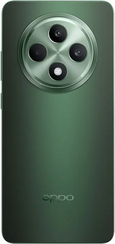 Смартфон OPPO Reno12 FS 5G 12/512GB Black Green - фото 2