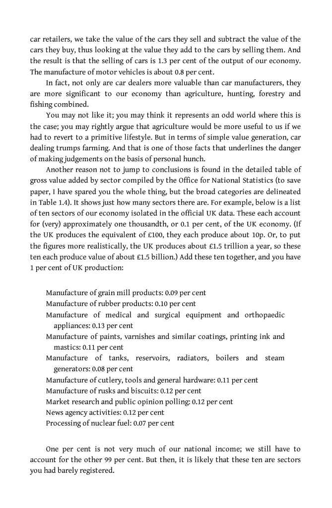 Made in Britain. How the nation earns its living - фото 7