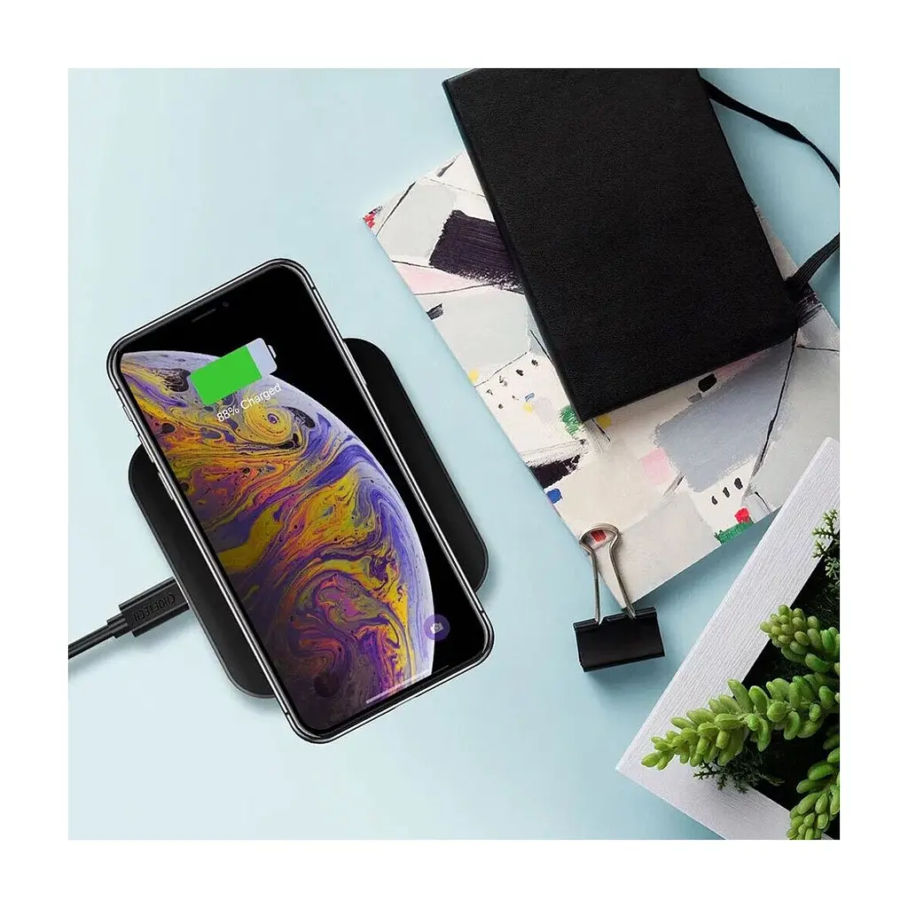Зарядное устройство для Choetech Wireless 10W black (T511-S) - фото 8