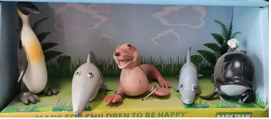 Уценка. Набор фигурок Baby Team Океан (8833) - фото 3