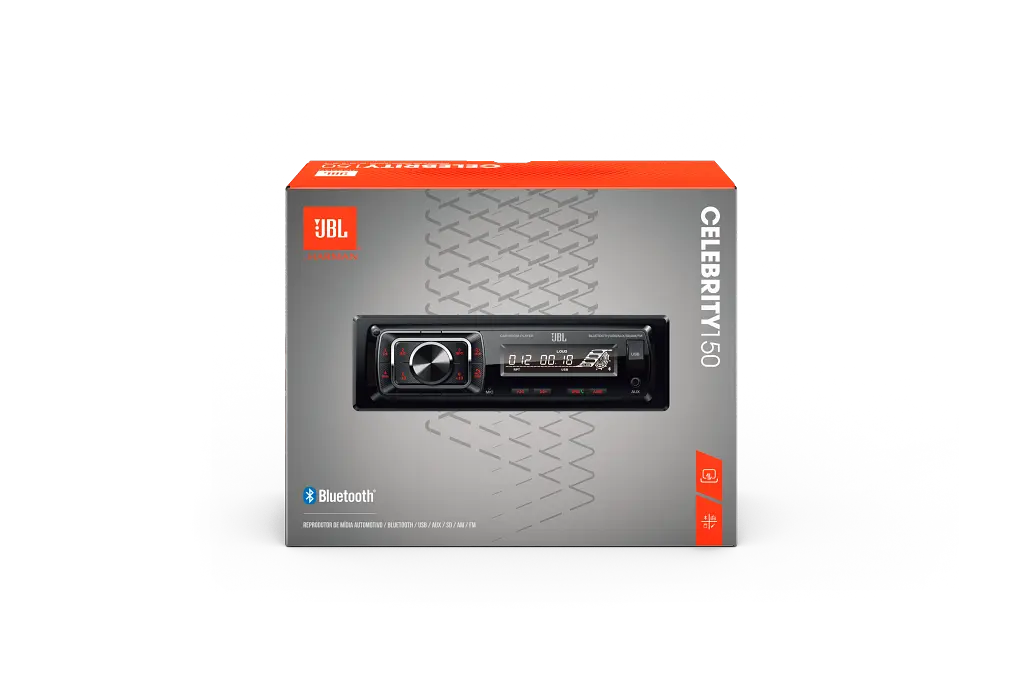 Автомагнітола JBL Celebrity 150 - фото 4