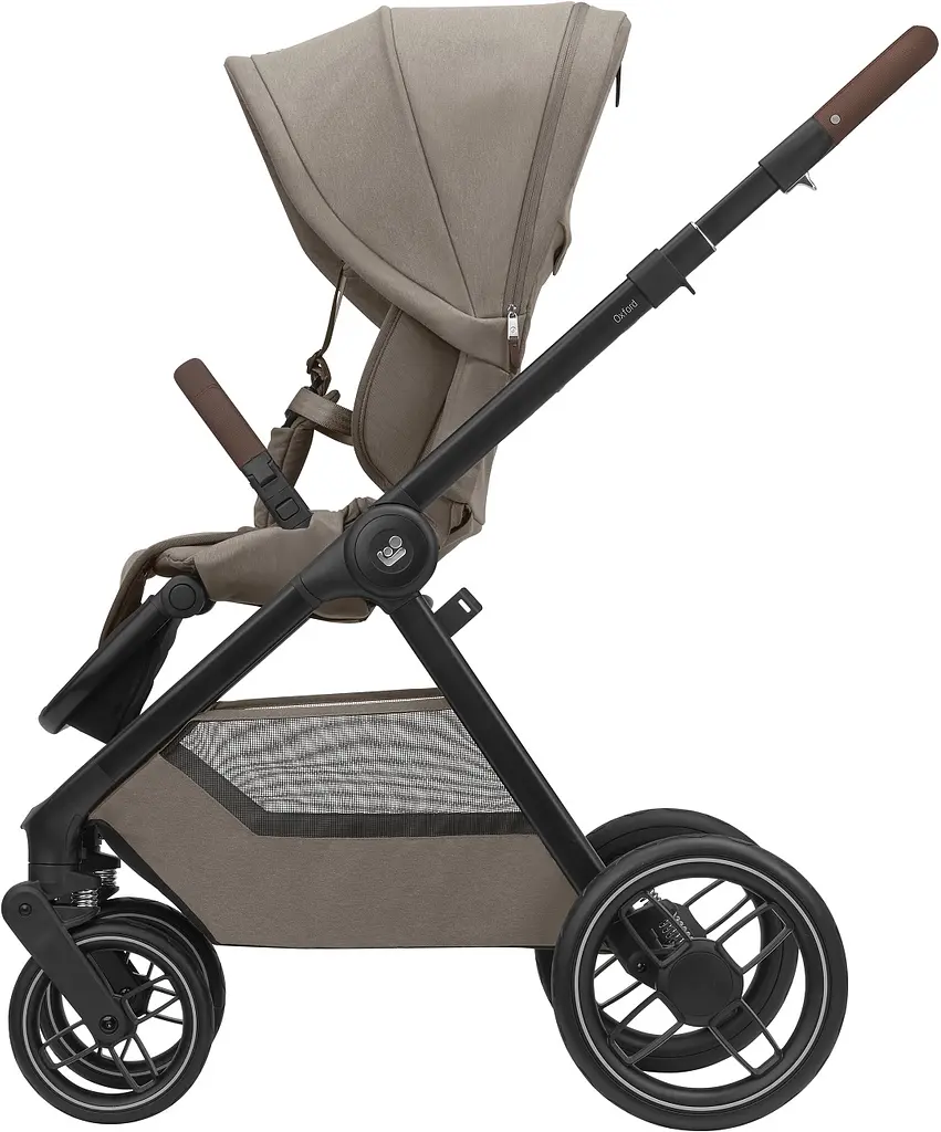 Коляска 2 в 1 універсальна Maxi-Cosi Oxford+ Twillic Truffle (1978470110) - фото 4