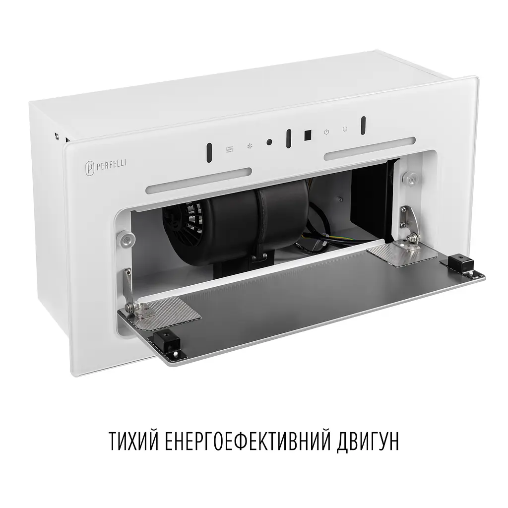 Витяжка повновбудована PERFELLI NUOVA 6JWR BIANCO - фото 13
