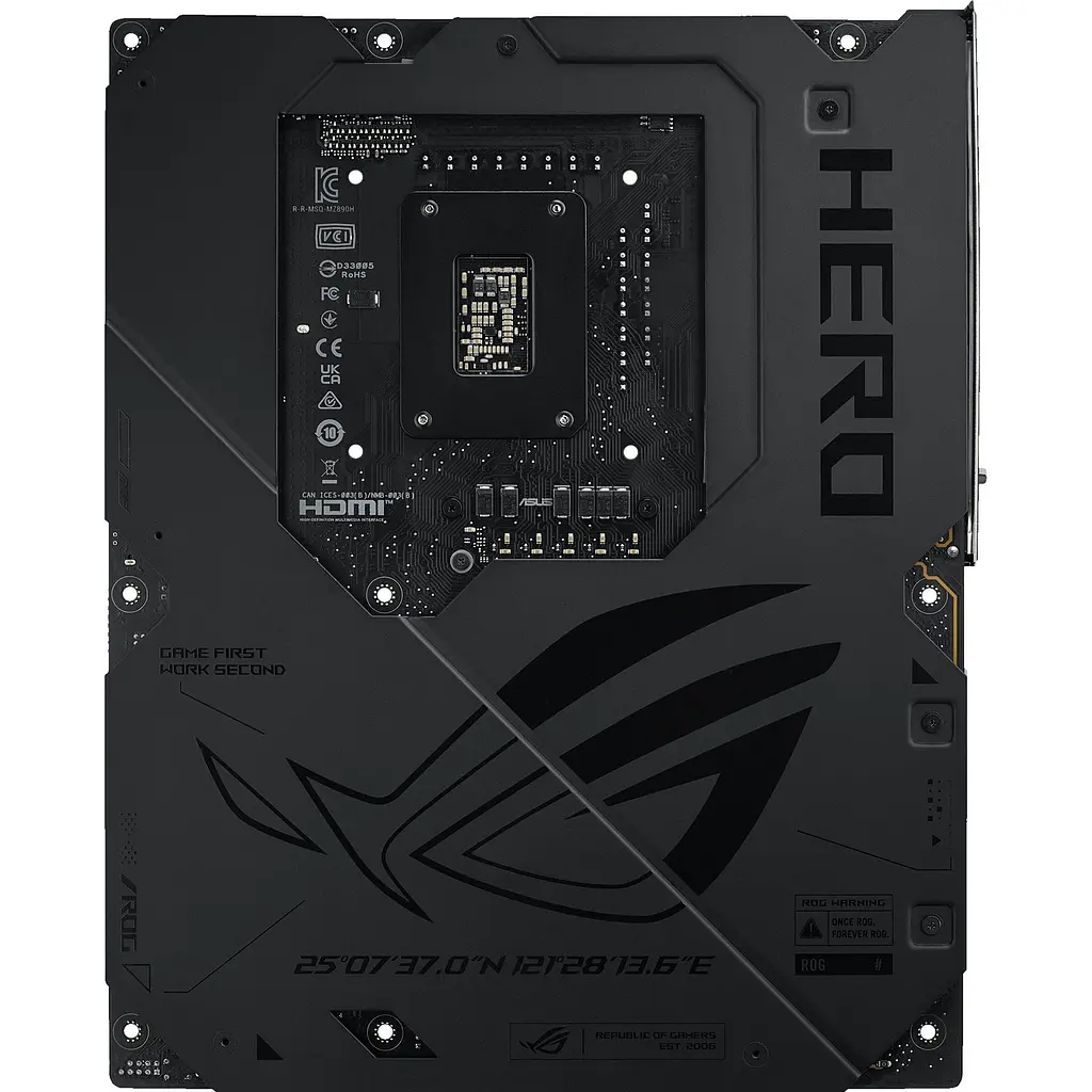 Материнська плата Asus ROG Maximus Z890 Hero [90MB1ID0-M0EAY0] EU [143730] - фото 3
