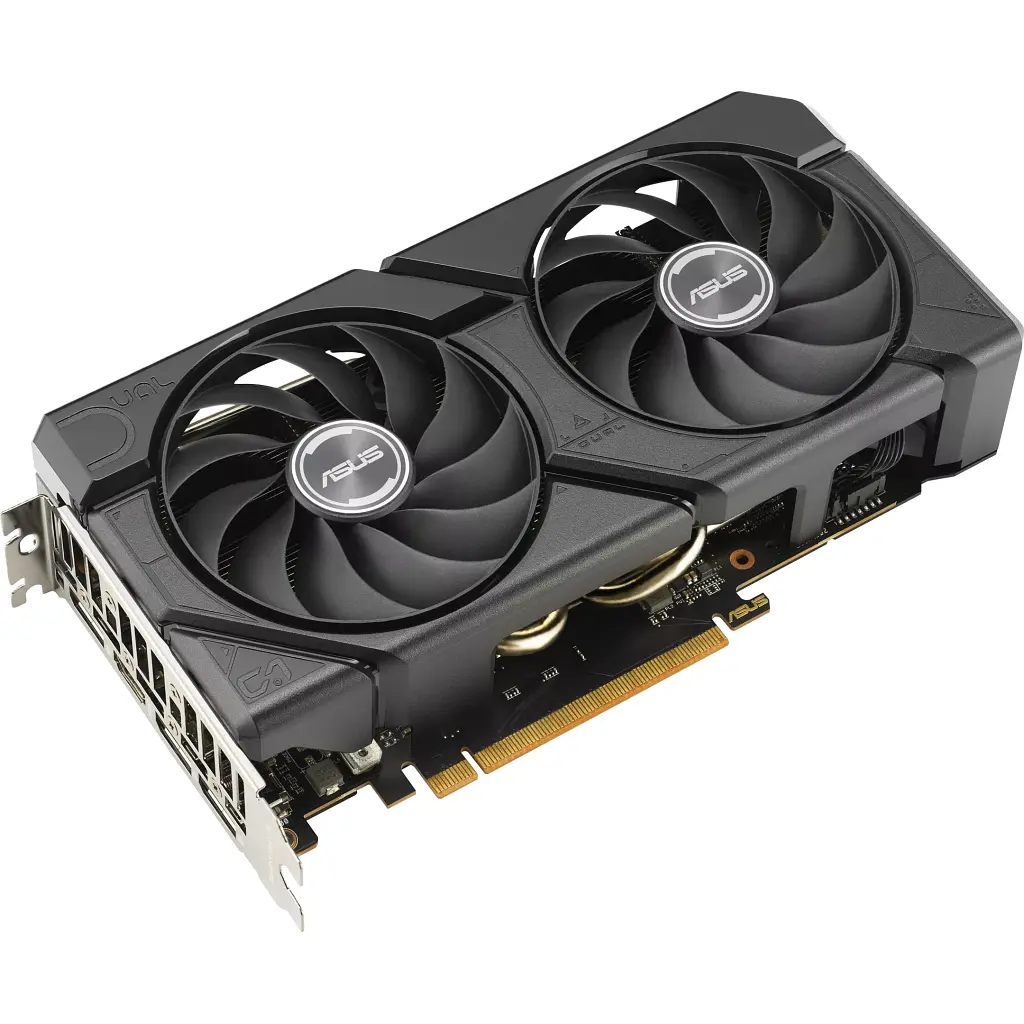 Відеокарта ASUS Radeon RX 7600 8Gb DUAL OC EVO (DUAL-RX7600-O8G-EVO) - фото 2