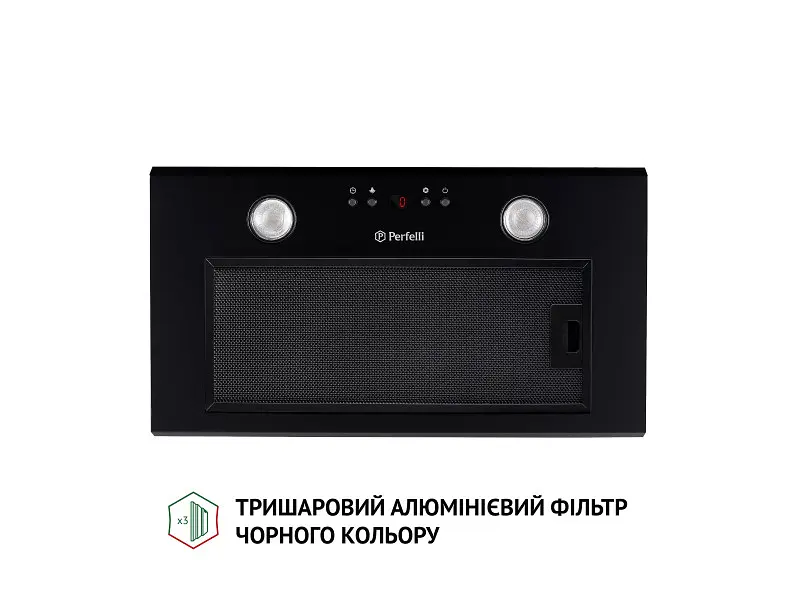 Витяжка Perfelli BIET R 5854 BL 1200 LED - фото 6