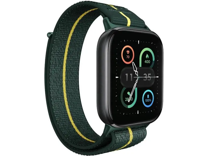 Смарт-годинник Motorola Moto Watch Fit Trekking Green (PG38C07182) - фото 2