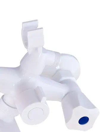 Змішувач для ванни Plamix Omega-140 Euro White (без шланга та лійки) (PM0648) - фото 2