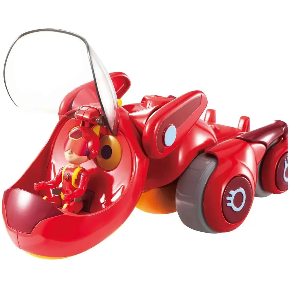 Ігровий набір Petronix Defenders Мега-трансформер Паппі та фігурка Метта (123198) - фото 9