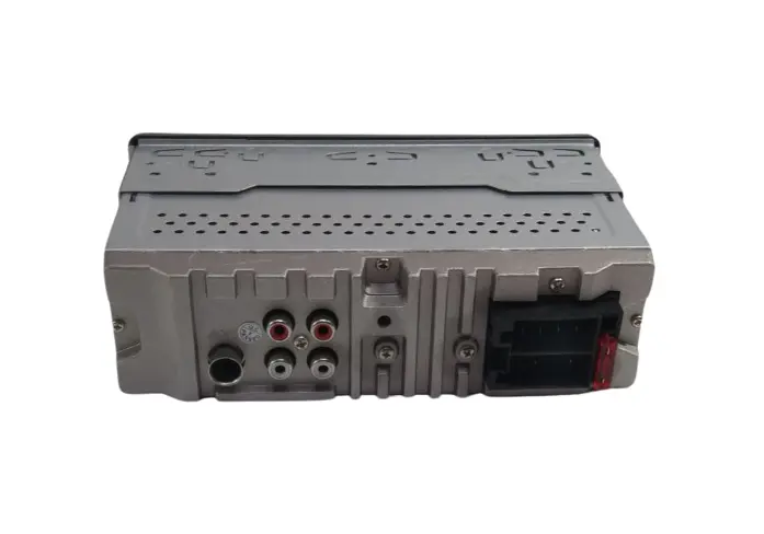 Автомобільна магнітола JSD-521 з Bluetooth та двома USB-портами для відтворення музики Чорна - фото 3