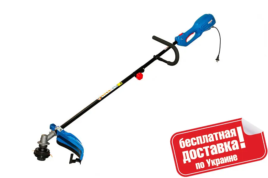 Електротриммер 1500 Вт диск/лісочка BauMaster GT-3515 - фото 2