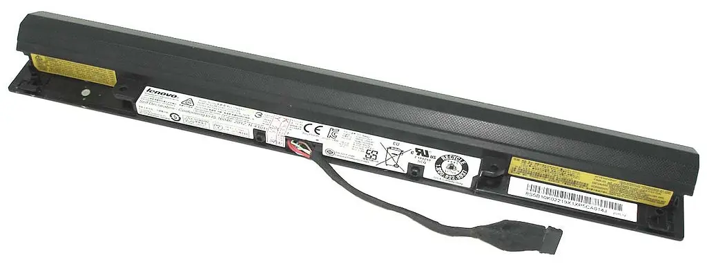 Акумулятор для ноутбука Lenovo-IBM L15M4A01 14.4V Black 2200 mAh - фото 2