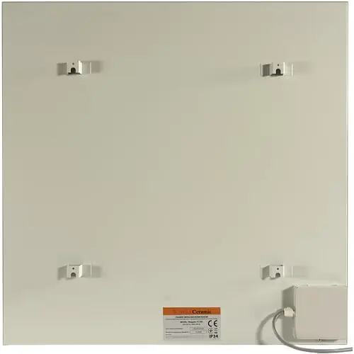 Керамічний обігрівач Teploceramic TC 395 White [151274] - фото 4