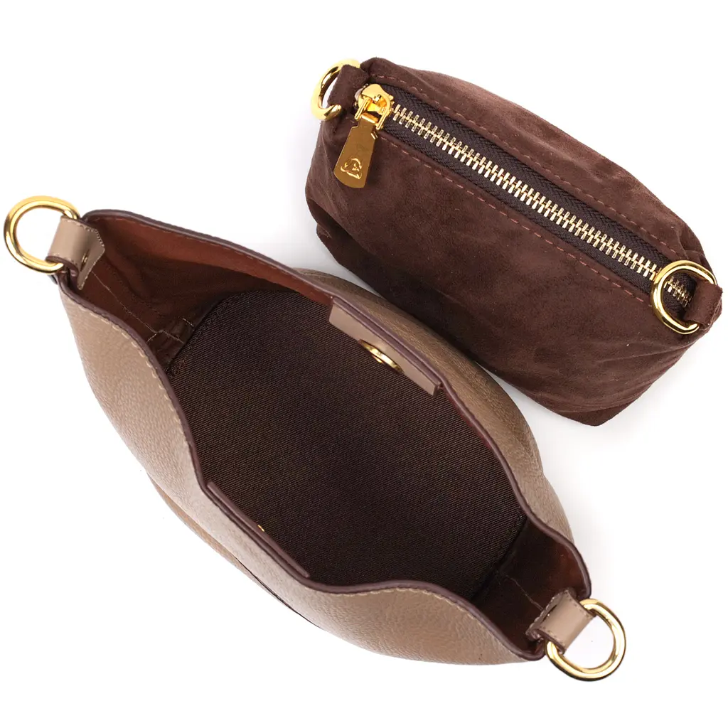 Жіноча шкіряна сумка Vintage 22х18х12 см sum0024695 - фото 4