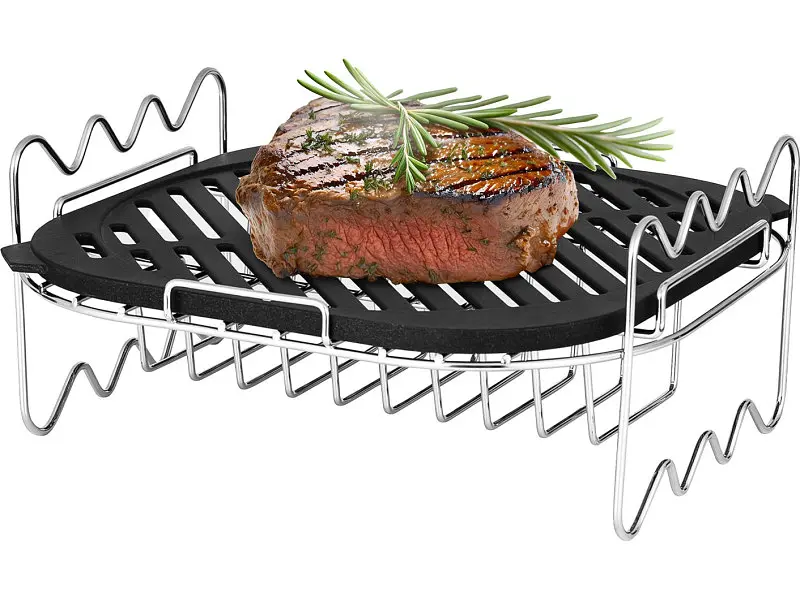 Мультипіч (аерофритюрниця) Tesla AirCook & Grill QG600 - фото 9