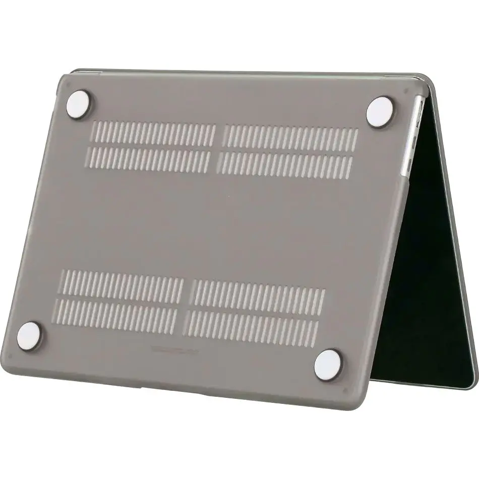 Пластикова накладка (верх та низ) DK HardShell Case для Apple MacBook Air 15` M2-M4 A2941/A3114/A3241 (2023-2025) Gray [151633] - фото 4