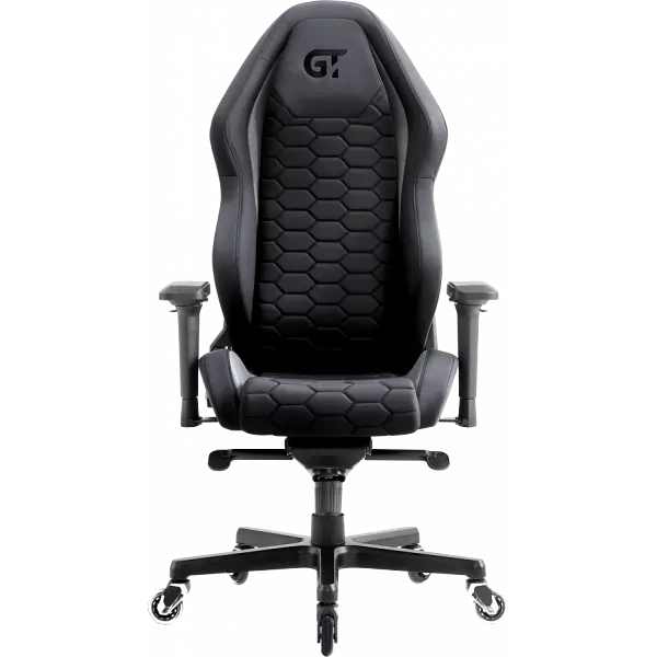 Геймерське крісло GT Racer X-3105 Fabric Black/Gray - фото 2