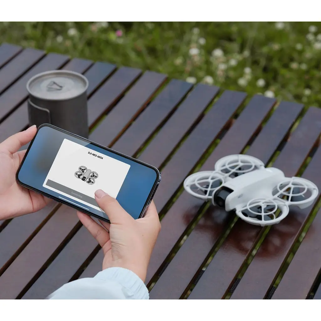 Квадрокоптер DJI Neo Motion Fly More Combo (CP.FP.00000186.03) [130618] - фото 10